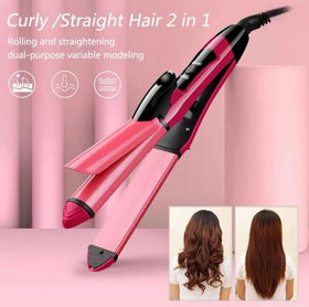 Curly / Straight Hair 2 in 1